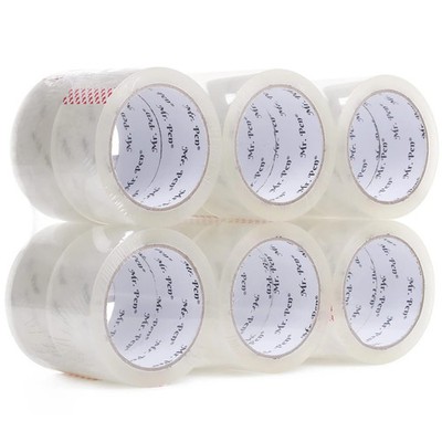 Mr. Pen- Packing Tape, 12 Pack, 2 Inch Wide, 60 Yards, Clear, Heavy Duty Packing
