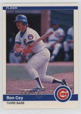 1984 Fleer Ron Cey #490 l5x