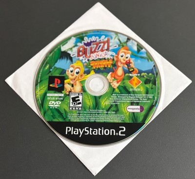Buzz! Junior Jungle Party - PlayStation 2 PS2 - DISC ONLY