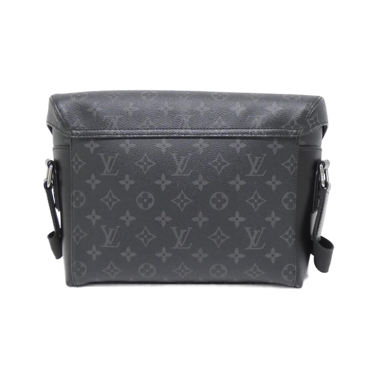 Authentic LOUIS VUITTON Monogram Eclipse Messenge… - image 2
