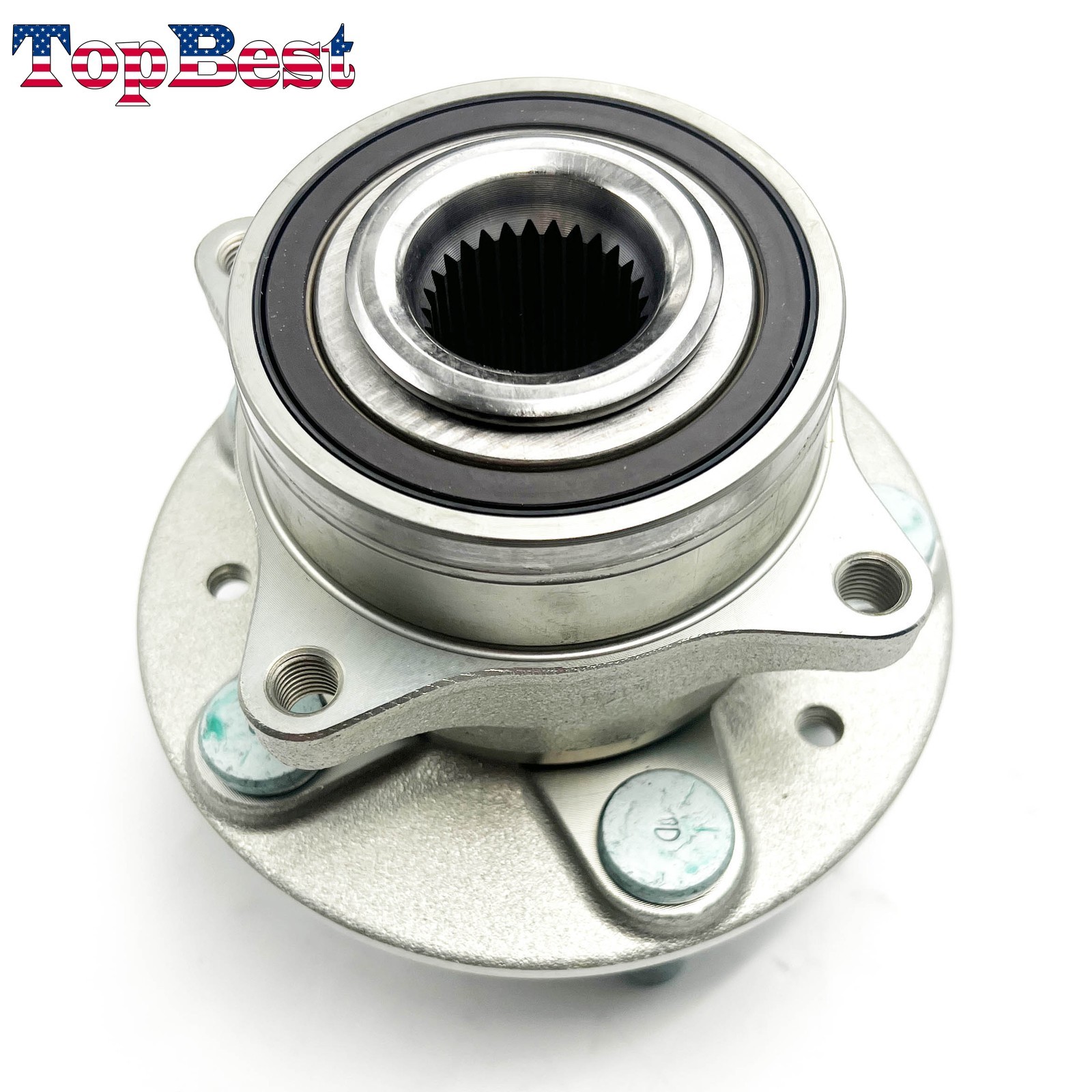 New 4G432B663AD Front/Rear Hub and Wheel Bearing Assembly for Aston Martin 05-17