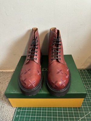 Armando Cabral Geba Lace Up Lug Boot. SZ 43  US 9.5-10