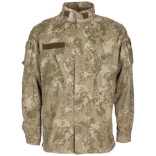 T&uuml;rkische Armee Feldjacke M21 Feldbluse M2021 Camo Army Jacke Nano Tarn