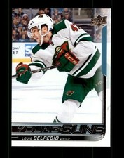 2018-19 Upper Deck #211 Louie Belpedio Young Guns RC (ref 122988)