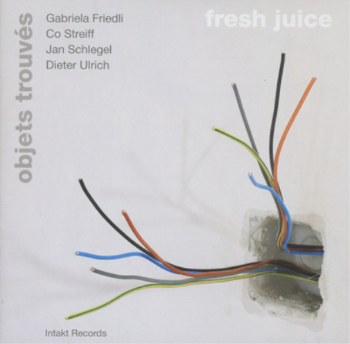 Objets Trouves Fresh Juice (CD) Album