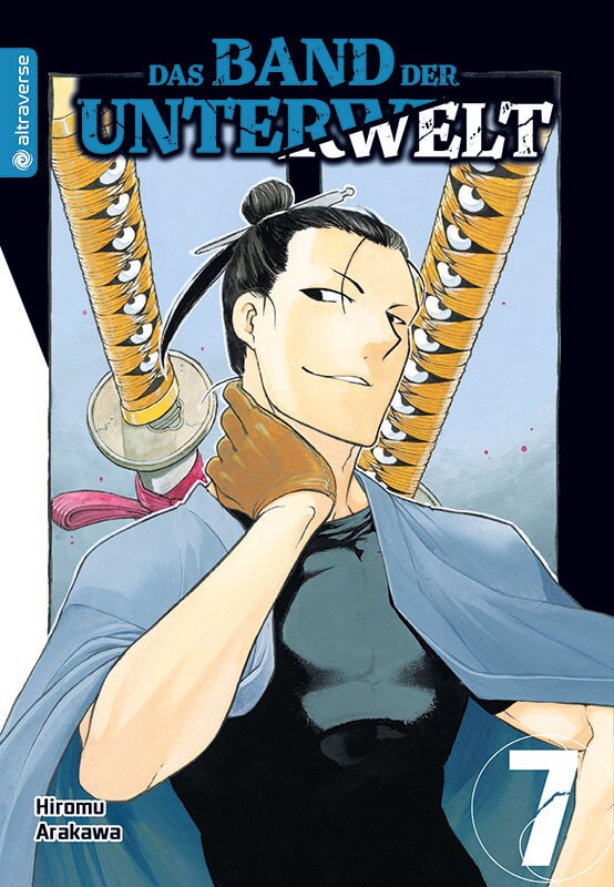 Das Band der Unterwelt Band 7 Altraverse Manga
