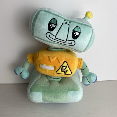 Lankybox X SpongeBob SquarePants Squidward Lankybot Plush Stuffed Animal 2022
