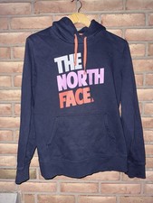 The North Face Women's Navy Blue Hoodie Pullover Sweatshirt Size Large