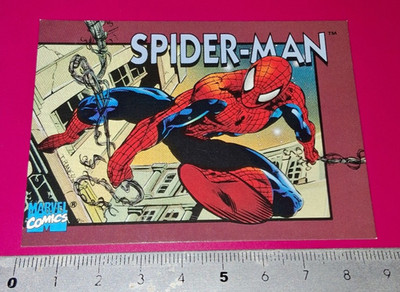 1994 Marvel Spiderman 2nd Edition Trading Cards Crunch´n Munch Promo Card Parker