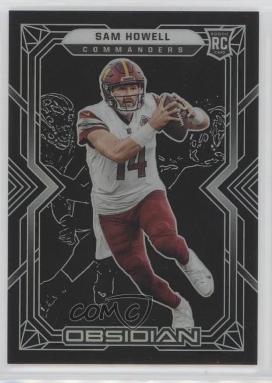 2022 Panini Obsidian Rookies Sam Howell #106 ni4