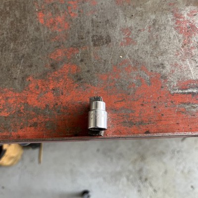 Mac Tools 1/4 Inch Drive 6 point shallow socket