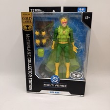 Mcfarlane DC Multiverse Collector Edition Gold Label PLATINUM CHASE KITE-MAN  43