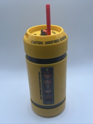 Disney Parks Monsters Inc. Scream Canister Water Bottle
