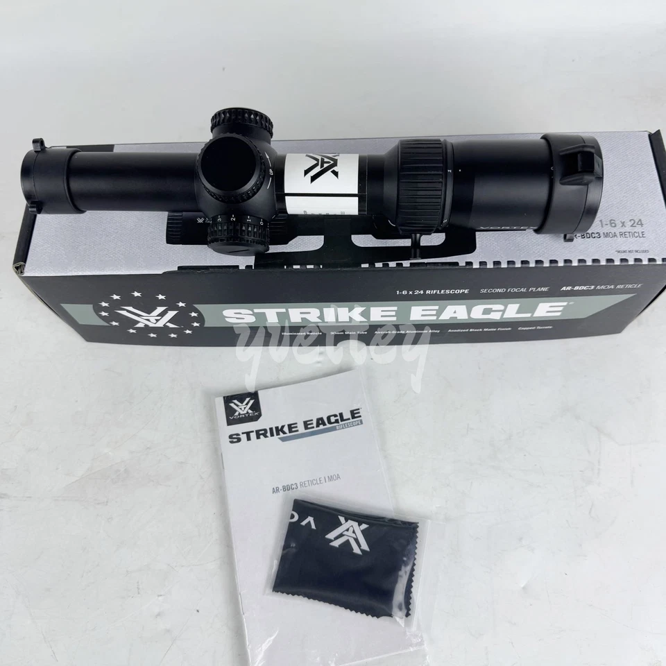 Прицельная сетка Vortex Strike Eagle 1-6X24 мм BDC3 MOA SE-1624-2 - Изображение 2 из 4