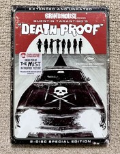 GRINDHOUSE Presents QUENTIN TARANTINO  S DEATH PROOF, 2-Disc DVD, 2007, SEALED 