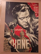CITIZEN KANE by Martin Ansin Movie Print Poster Ltd x/400 Mondo Art