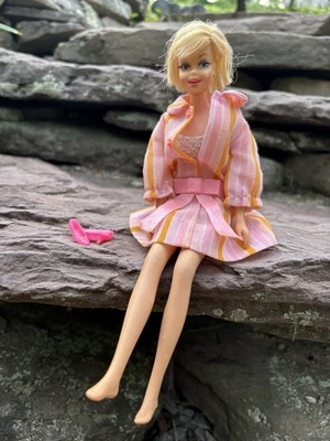 Vintage Barbie 1966 Casey Twist N Turn MOD #1180 Francie #1225 Snazz Blonde - Image 1 of 4