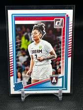2025 WNBA Donruss Basketball Rated Rookie Te-Hina Paopao #91 RC