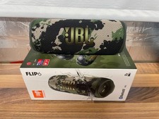 JBL Flip 6 Bluetooth Portable Speaker System - Camouflage