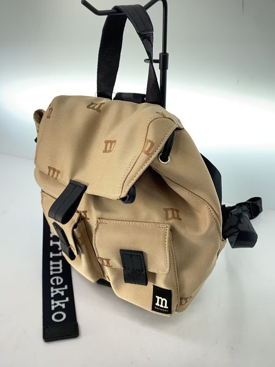 marimekko Backpack BEG All over Pattern - image 2