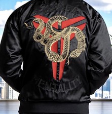 Nike Kobe Bryant Year of Mamba Black Jacket Men's Medium Coat Los Angeles Lakers