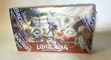 Disney Lorcana Wilds Unknown Booster Box Sealed TCG