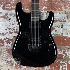 Fender Stratocaster Boxer Series Stratocaster ST535 1985 Black MIJ Medium Scale