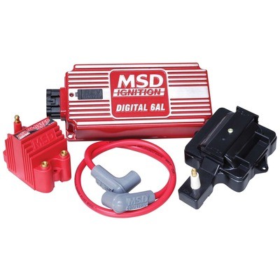 MSD IGNITION Super HEI Kit w/Digital 6AL & Blaster SS Coil- 85001
