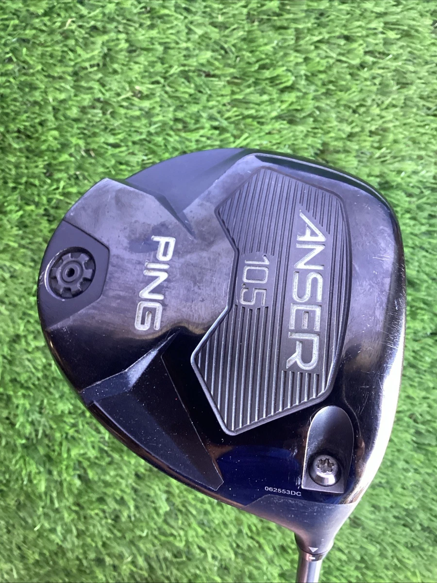 PING ANSER ドライバー 10.5° TFC-800 D Sフレックス 中古 Anser