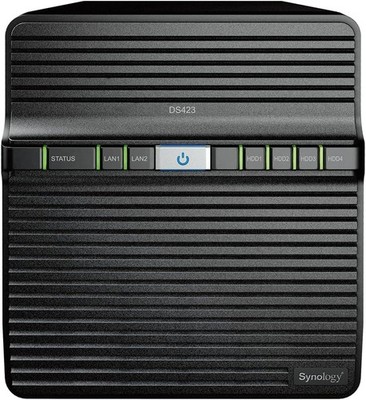 Synology 4-bay DiskStation DS423 (Diskless), NIB, Sealed