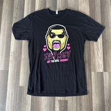 Jim The Anvil Neidhart WWE Life Celebration Limited Edition Yay Baby T Shirt L