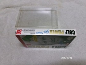 #813 NES : GOLF POWER !!  GREG NORMAN 1991  CIB, Manual, Sleeve, Inserts, POSTER