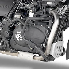 GIVI TN9050 ROYAL ENFIELD HIMALAYAN '18-23 -SCRAM 411 '22-24 LOWER ENGINE GUARDS