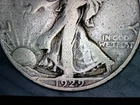 1929-S Walking Liberty Half Dollar
