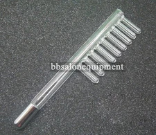 Hair Growing Hair Care Comb High Frequency Electrode For High Frequency Machine