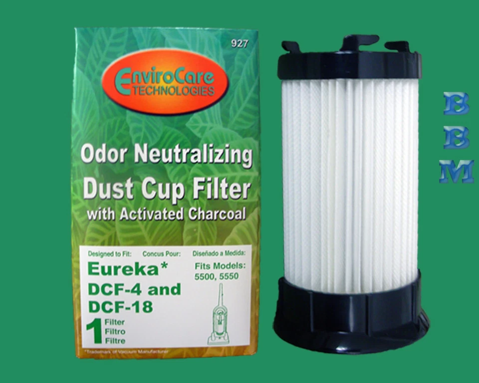 1 Eureka HEPA Filter DCF1 DCF4 DCF18 Model Boss Power Plus Vacuum 61770 62132 - Image 1 of 1