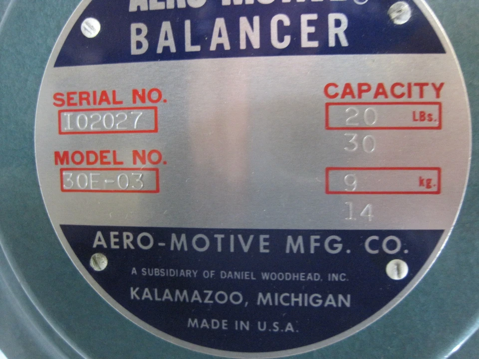 NEW AERO-MOTIVE MFG.  30E-03 BALANCER 30E03 - Image 3 of 3