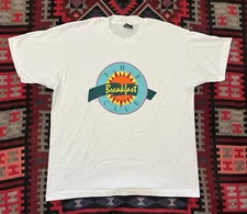 Vintage The Breakfast Club Shirt New Wave Music Madonna 80s 90s XL Screen Stars