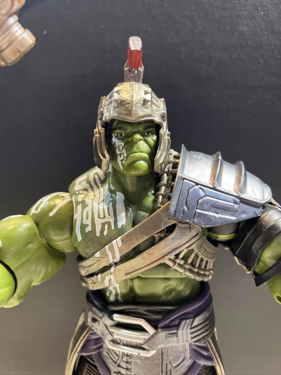 Marvel Legends Gladiator Hulk Thor Ragnarok BAF Complete Build A Figure  Loose