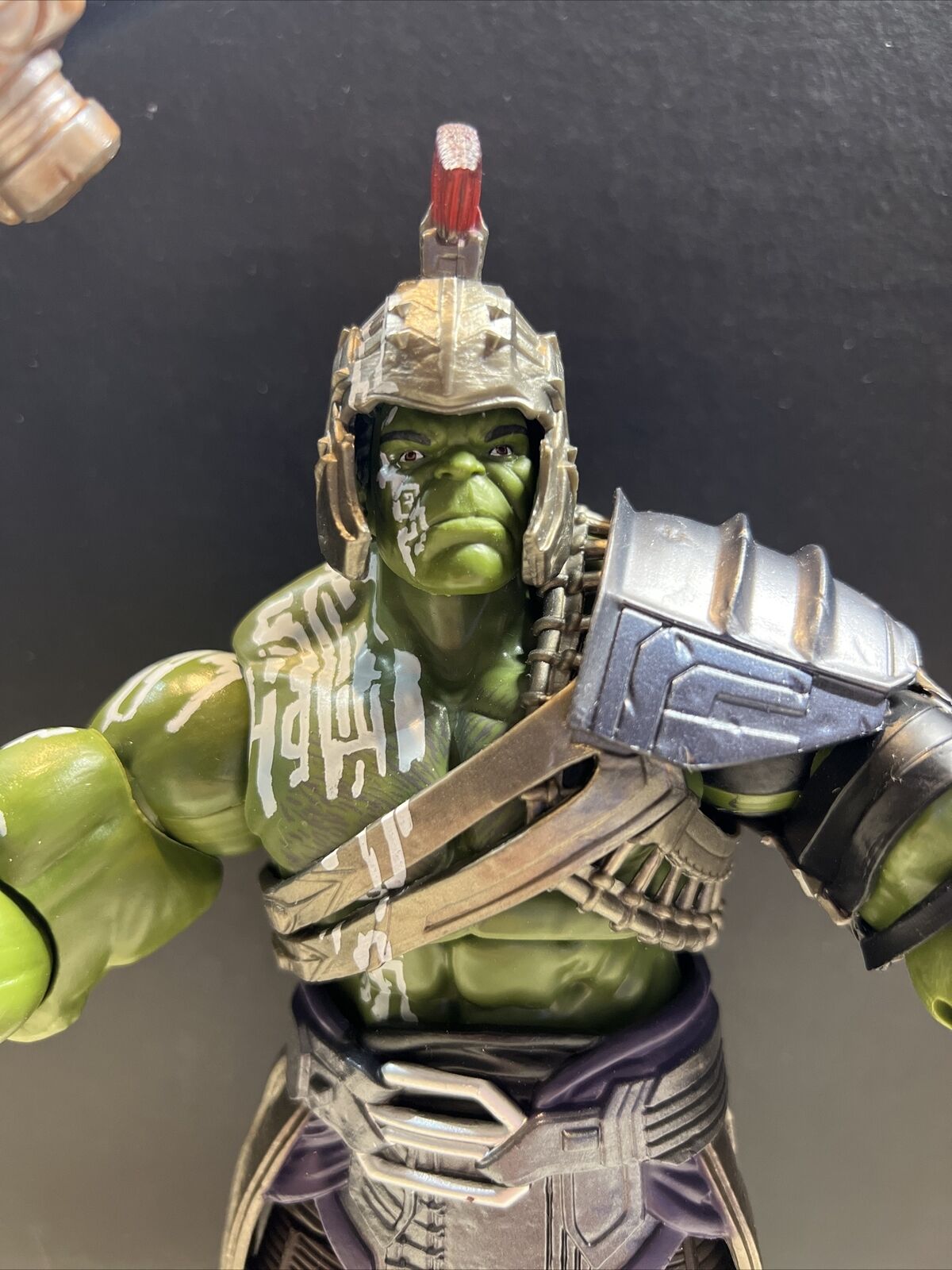 Marvel Legends Gladiator Hulk Thor Ragnarok BAF Complete Build A Figure  Loose