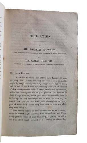 The INTELLECTUAL POWERS OF MAN & ARISTOTLE's LOGIC / Thomas Reid / 1843 - Picture 13 of 24