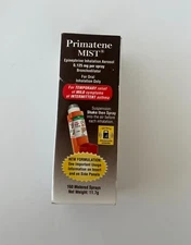 Primatene Mist Epinephrine Inhalation Aerosol 160 Sprays, NEW DMGD 06/26