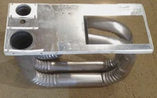 ATWOOD DOMETIC 35039 HEAT EXCHANGER WALL ASSEMBLY FOR RV FURNACES DUCT PIPE PART