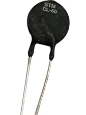 CL-60 NTC THERMISTOR, 10 OHM, -15% TO +15, RADIAL LEADED (1 pcs)