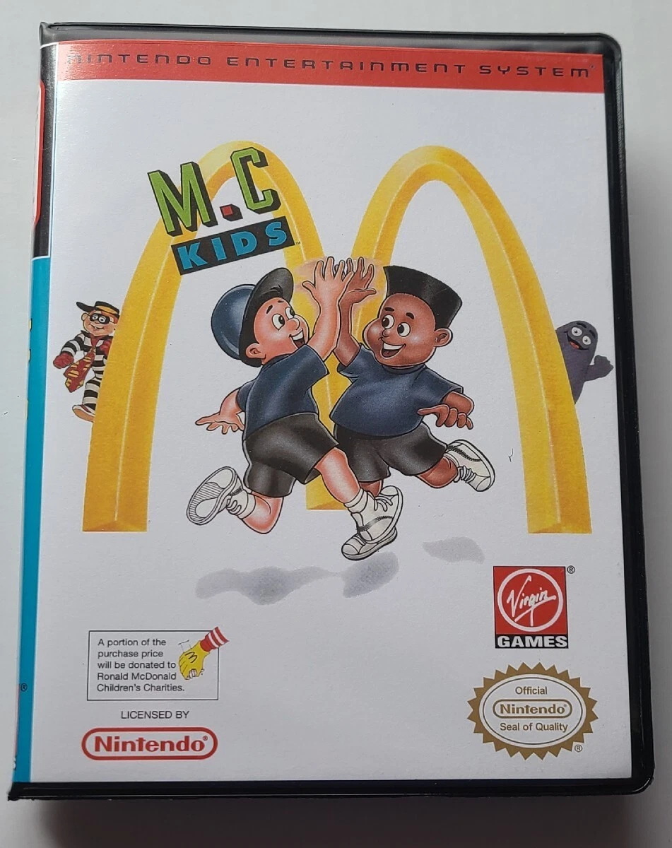 Mcdonalds nes outlet