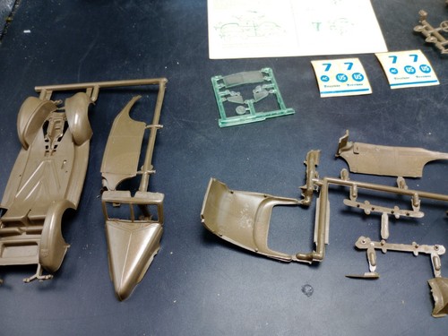 PALMER 1/32 '40 FORD MODEL KIT #403 Vintage - Picture 10 of 11