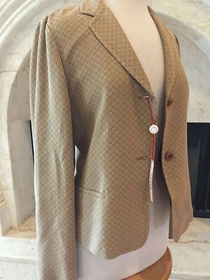 NWT MAX&Co.  Fitted Jacket  (US 10  )