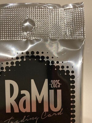 Ramu 2025 Trading Card 1 pack new Bikini Girl JAPANESE IDOL 12