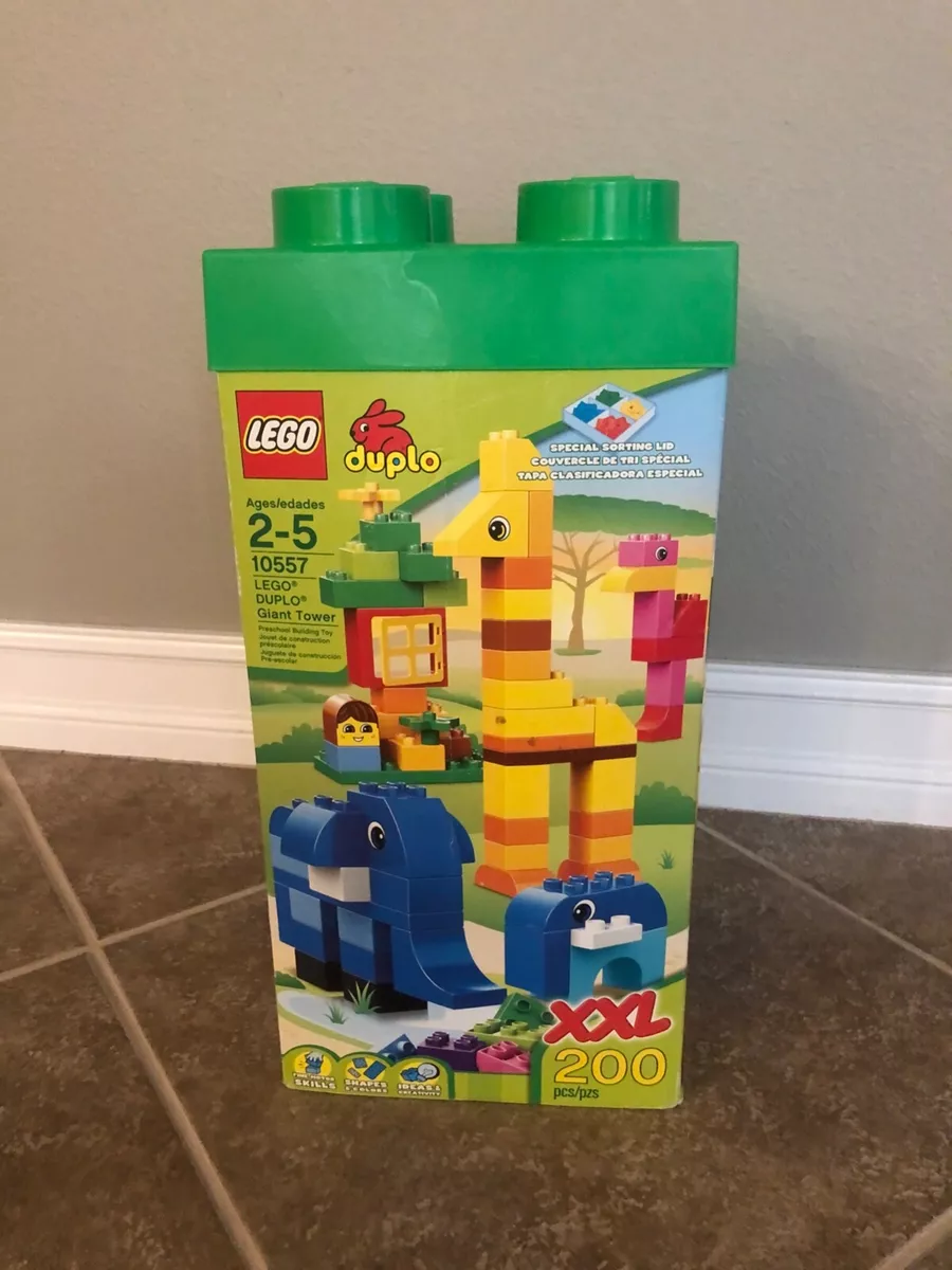 LEGO DUPLO Giant Tower XXL 200 10557 |