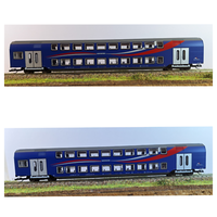 Tt Doppelstockwagen-Set Sri Ep.Vi 2. Kl. Tillig 01065